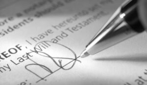 Winchester Will writer - why you need a will