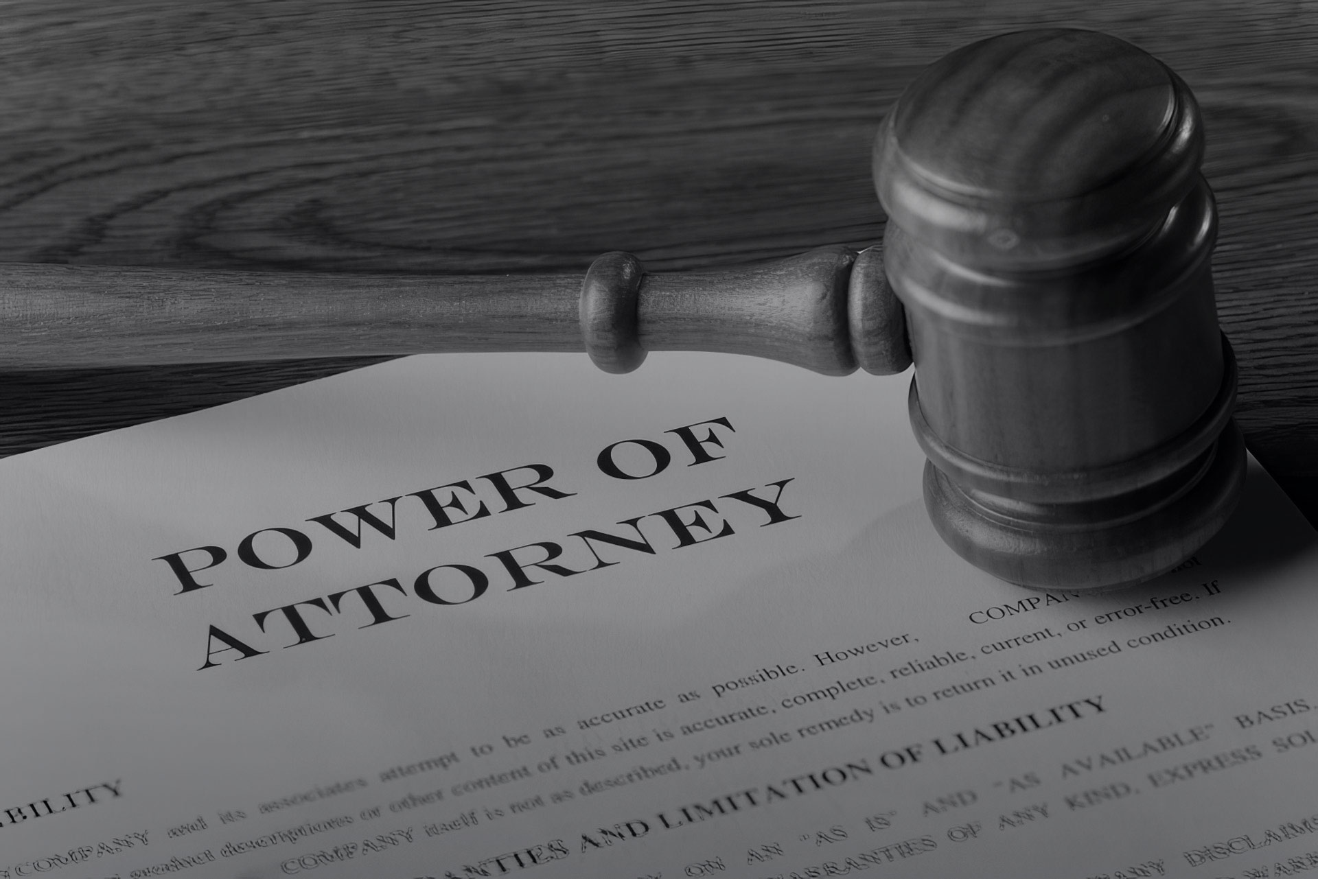 Lasting Power of Attorney